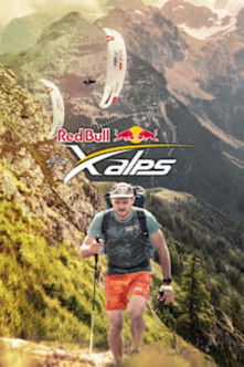 Red Bull X-Alps poster