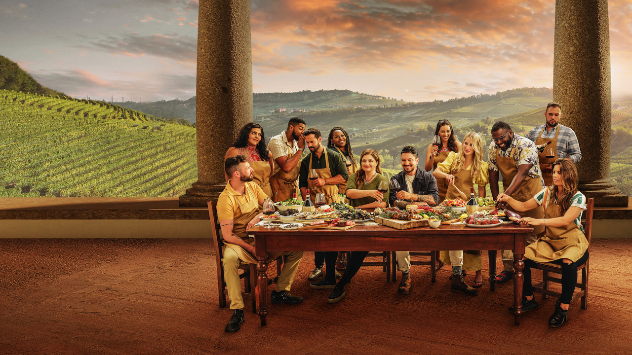 Ciao Shtëpia backdrop