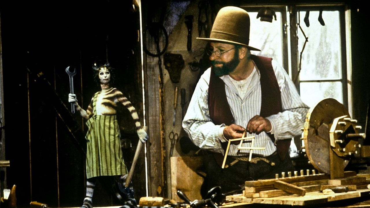 Tomtemaskina backdrop