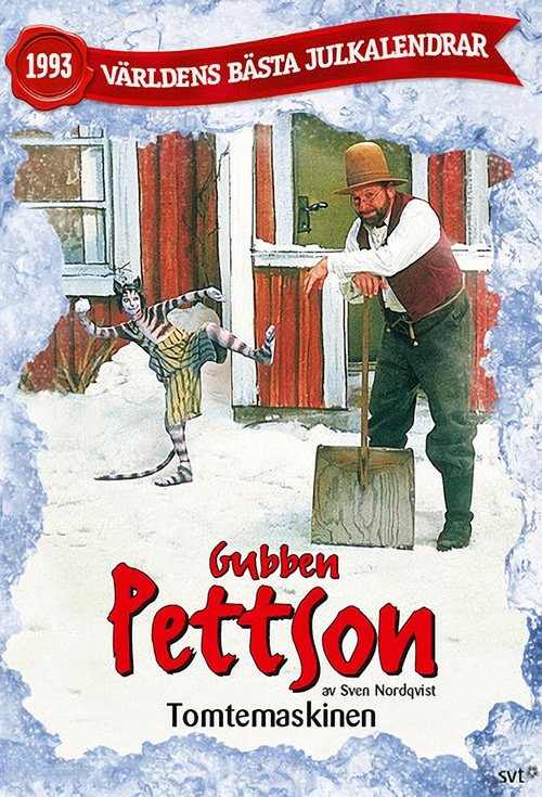 Tomtemaskina poster