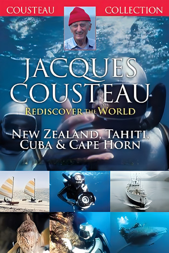 Jacques Cousteau: Ri-zbuloni Botën | Zelanda e Re, Tahiti, Kuba dhe Kepi i Hornit
