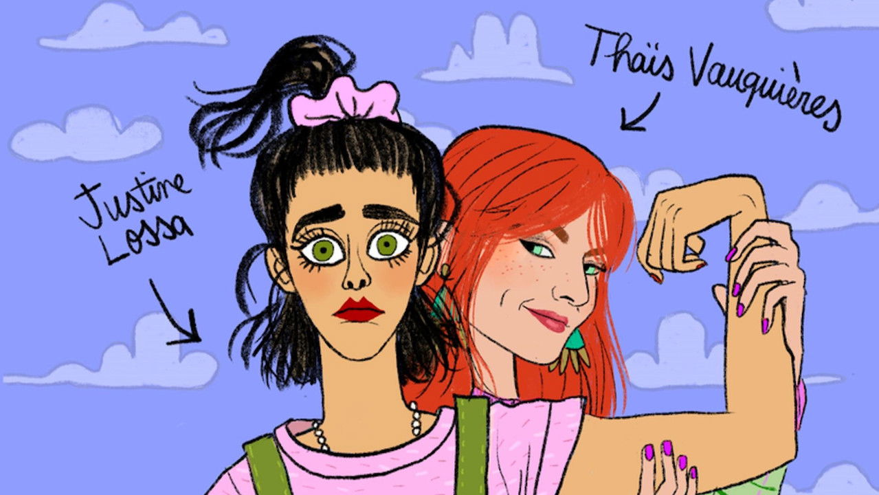 Baltringue seria backdrop