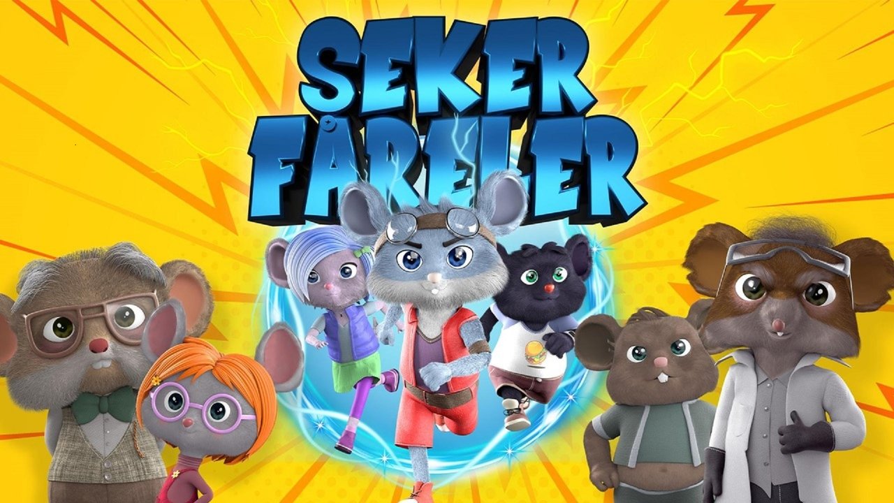 Şeker Fareler translates to "Miqtë e Sheqerit" in Albanian backdrop