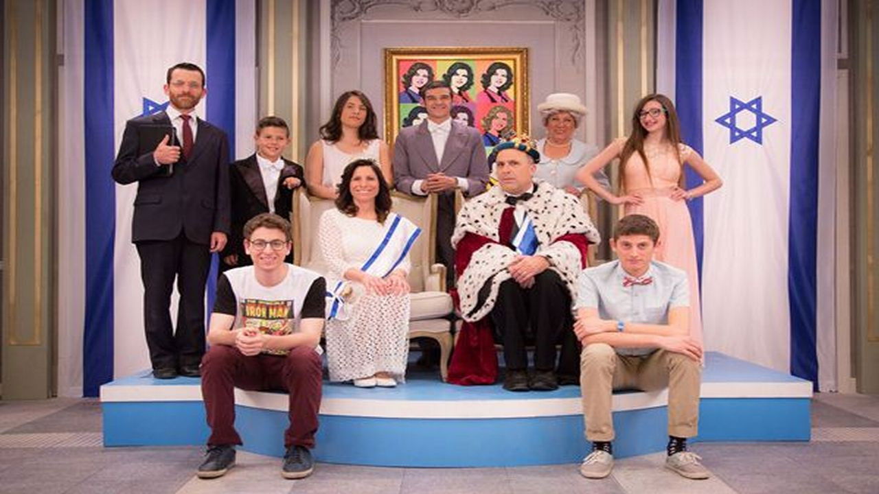 Familja sunduese backdrop