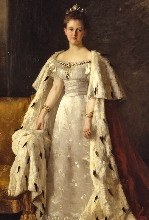 Wilhelmina, një jetë për fronin poster