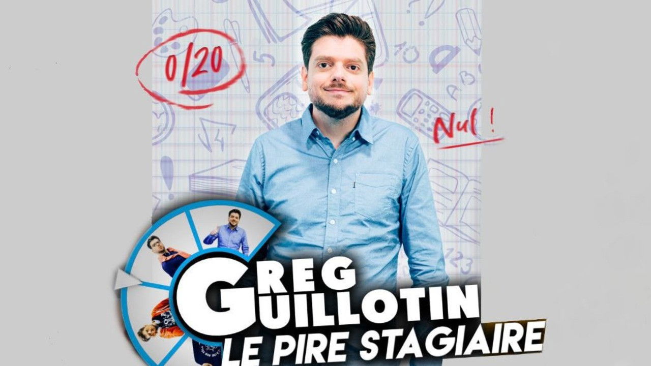Greg Guillotin Stageshi i keqi backdrop