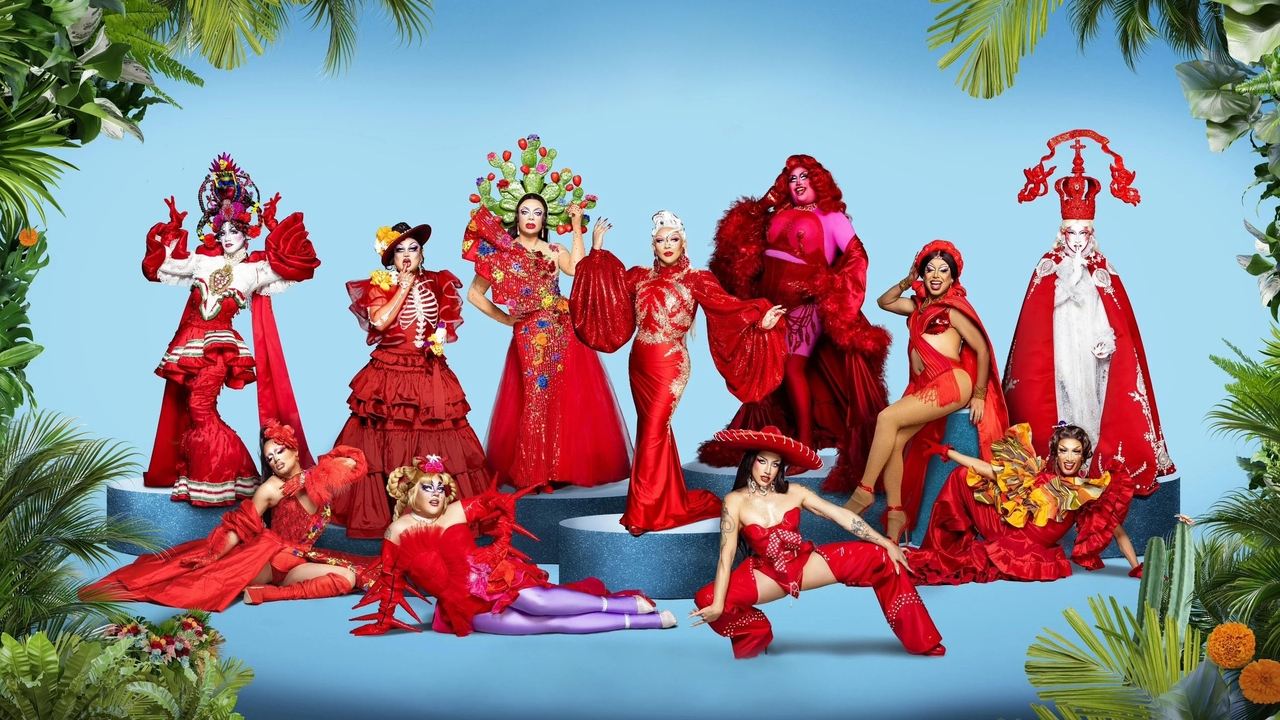 Drag Race Meksika backdrop
