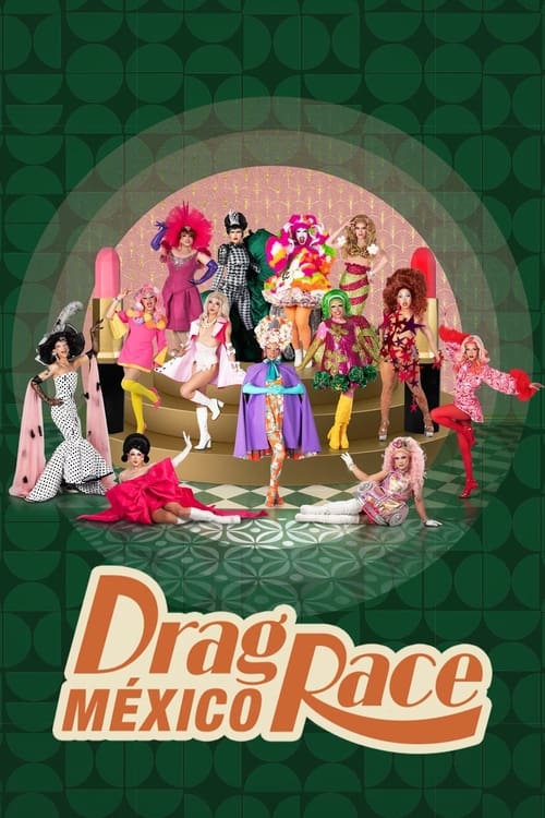Drag Race Meksika poster