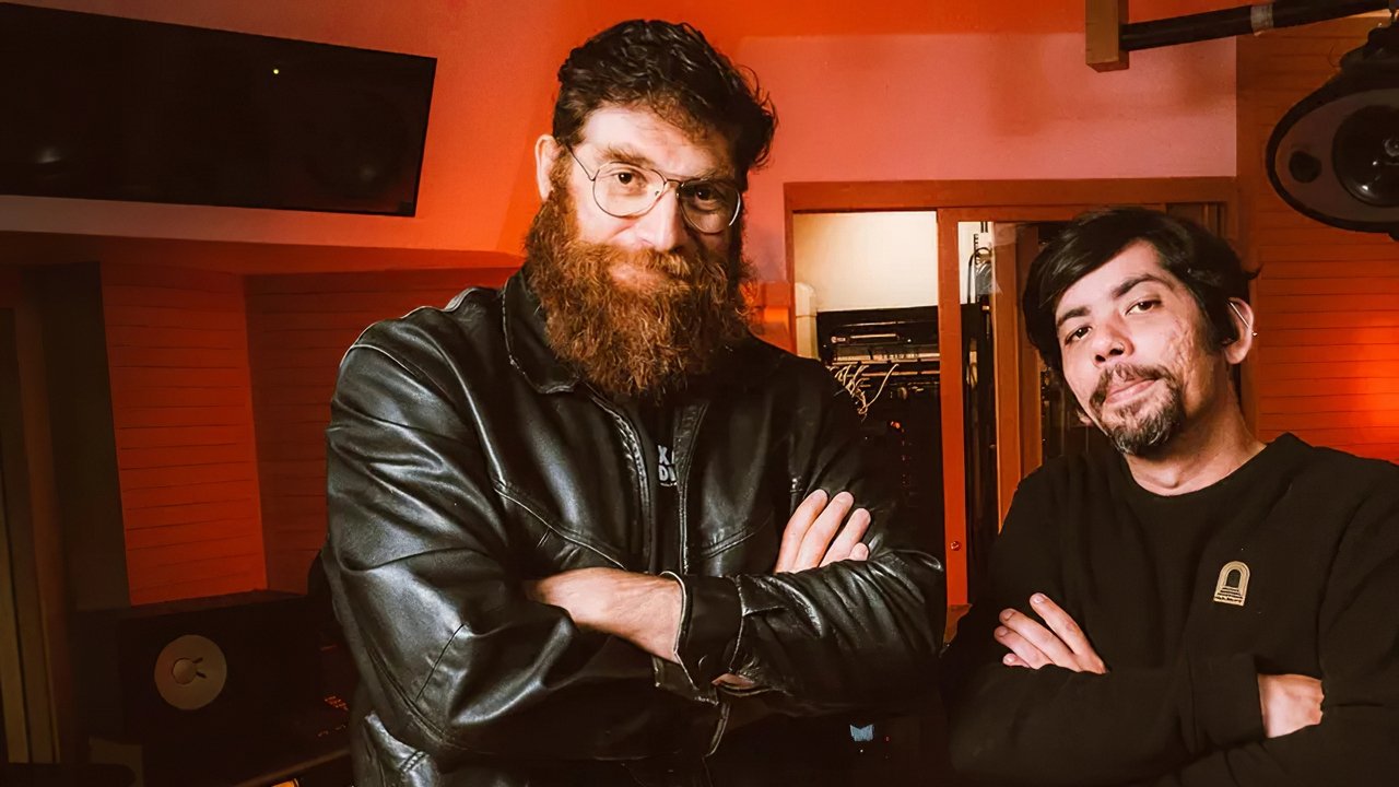 Rock Estúdio backdrop