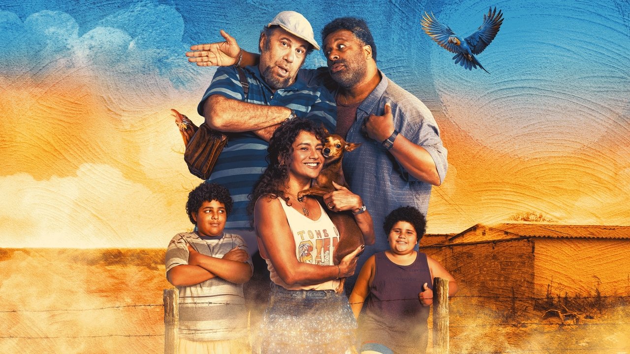 Pablo dhe Luisão backdrop