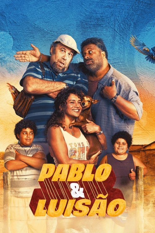 Pablo dhe Luisão poster