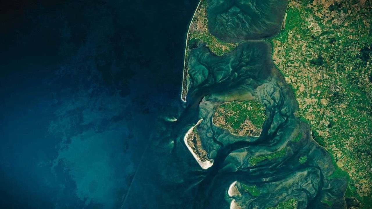 Gjermania nga Qielli backdrop