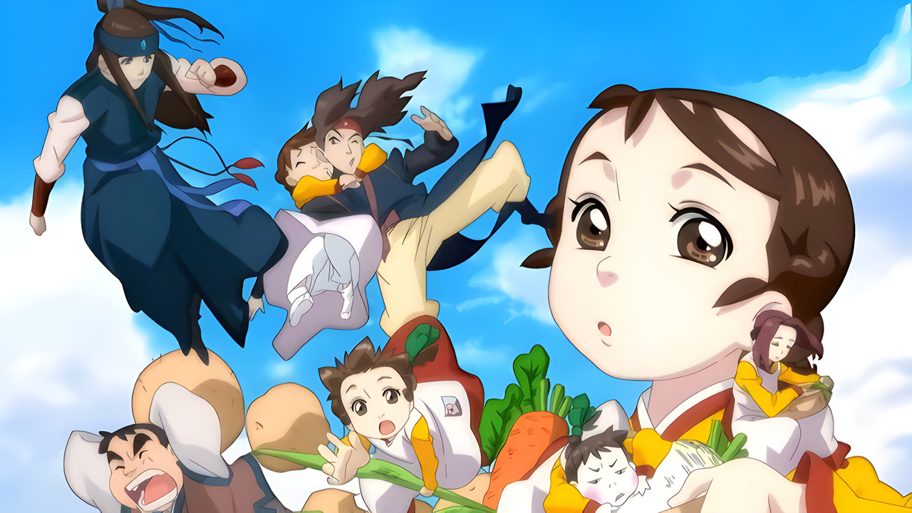 Ëndrrat e Jang Geum backdrop