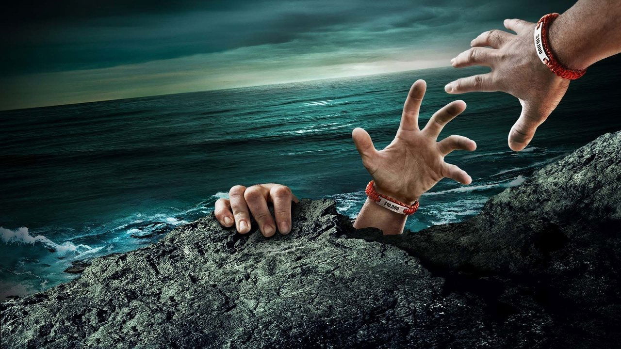 Ishulli i Dollarit miliona backdrop