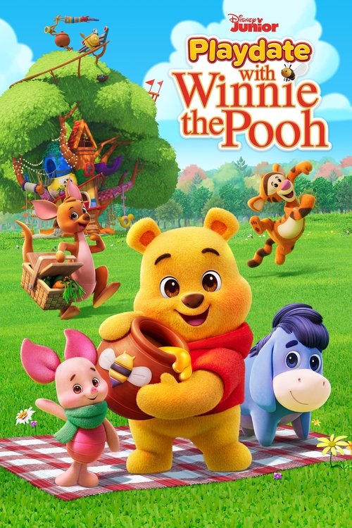 Takim me Winnie the Pooh poster