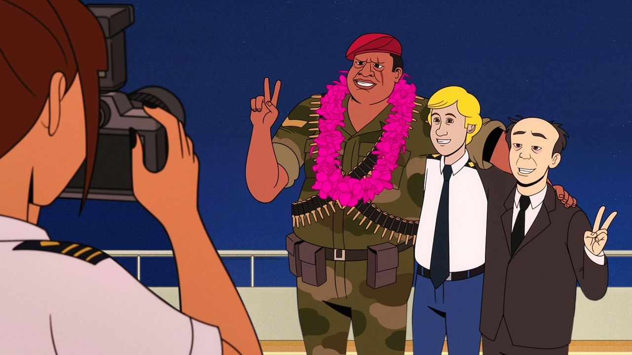 Kapiteni Rënie backdrop