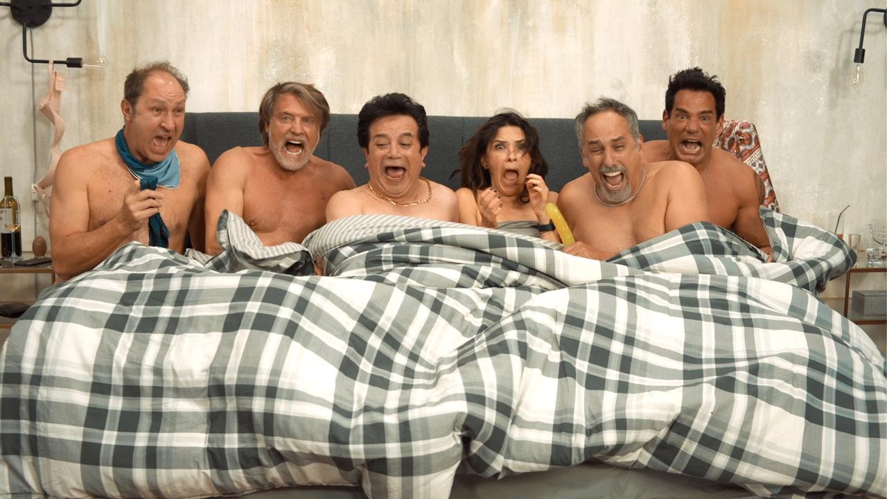 Njeri i rritur si fëmijë backdrop