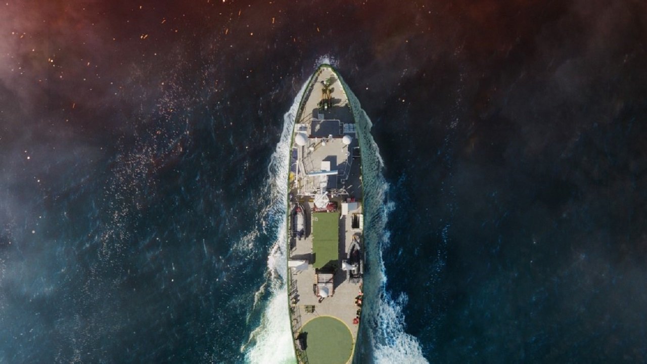 Brenda Greenpeace backdrop