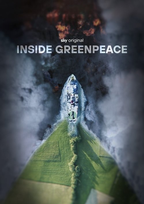 Brenda Greenpeace poster