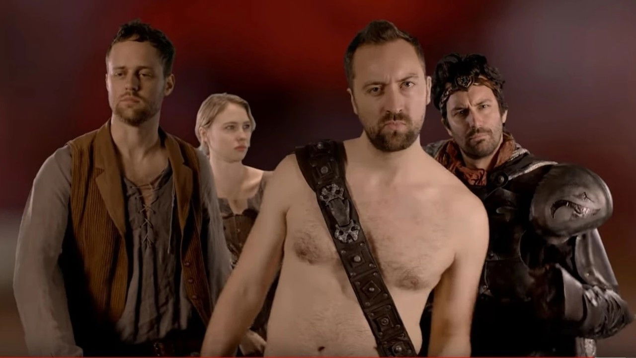 Njeriu Epik NPC: Dungeons & Dragons backdrop