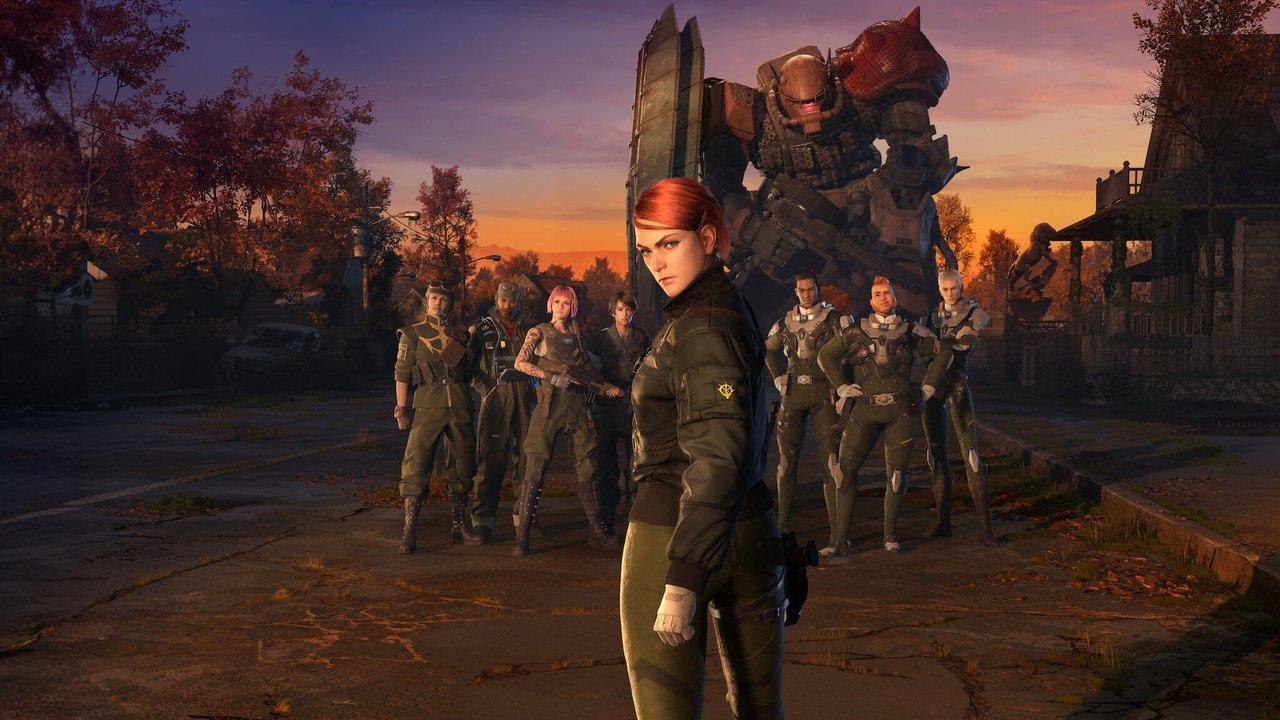 Gundam: Requiem për Hakmarrje backdrop