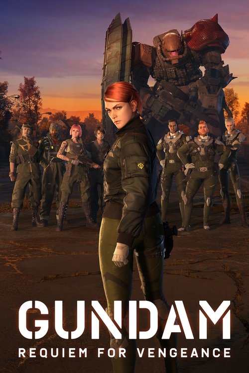 Gundam: Requiem për Hakmarrje poster