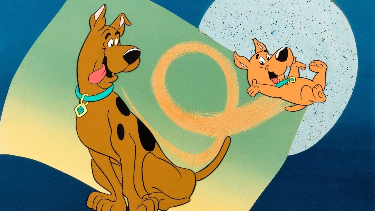 Showi i Ri i Scooby dhe Scrappy-Doo backdrop