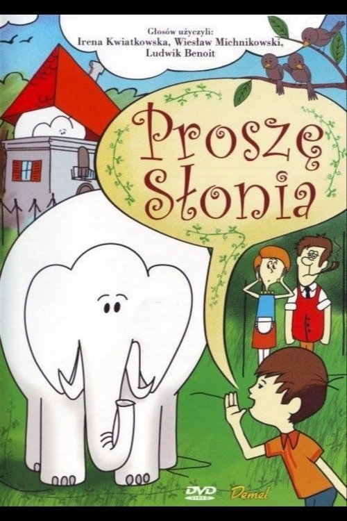 Ju lutem, elefantin poster