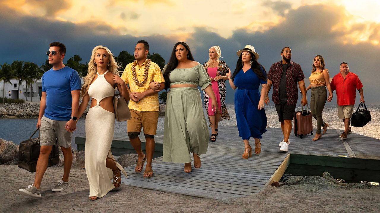 90 Ditë: Resorti i Fundit backdrop