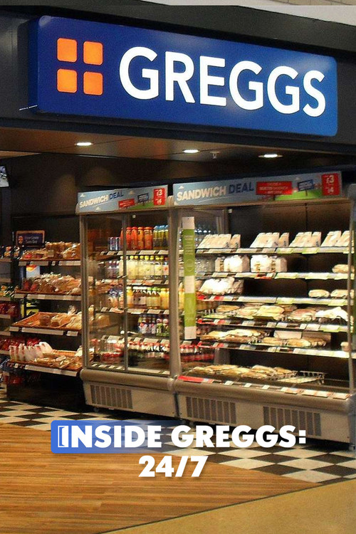 Brenda Greggs: 24/7 poster