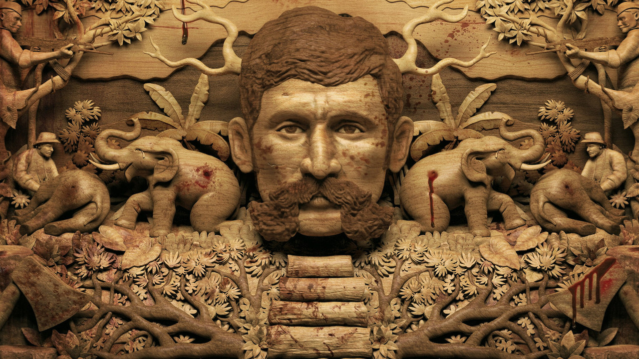 Gjuetia për Veerappan backdrop