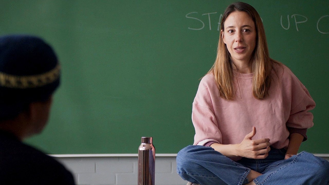 Qeshja brenda vetes backdrop