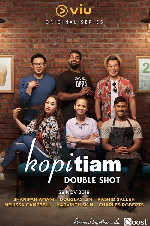 Kopitiam: Dyfishe poster