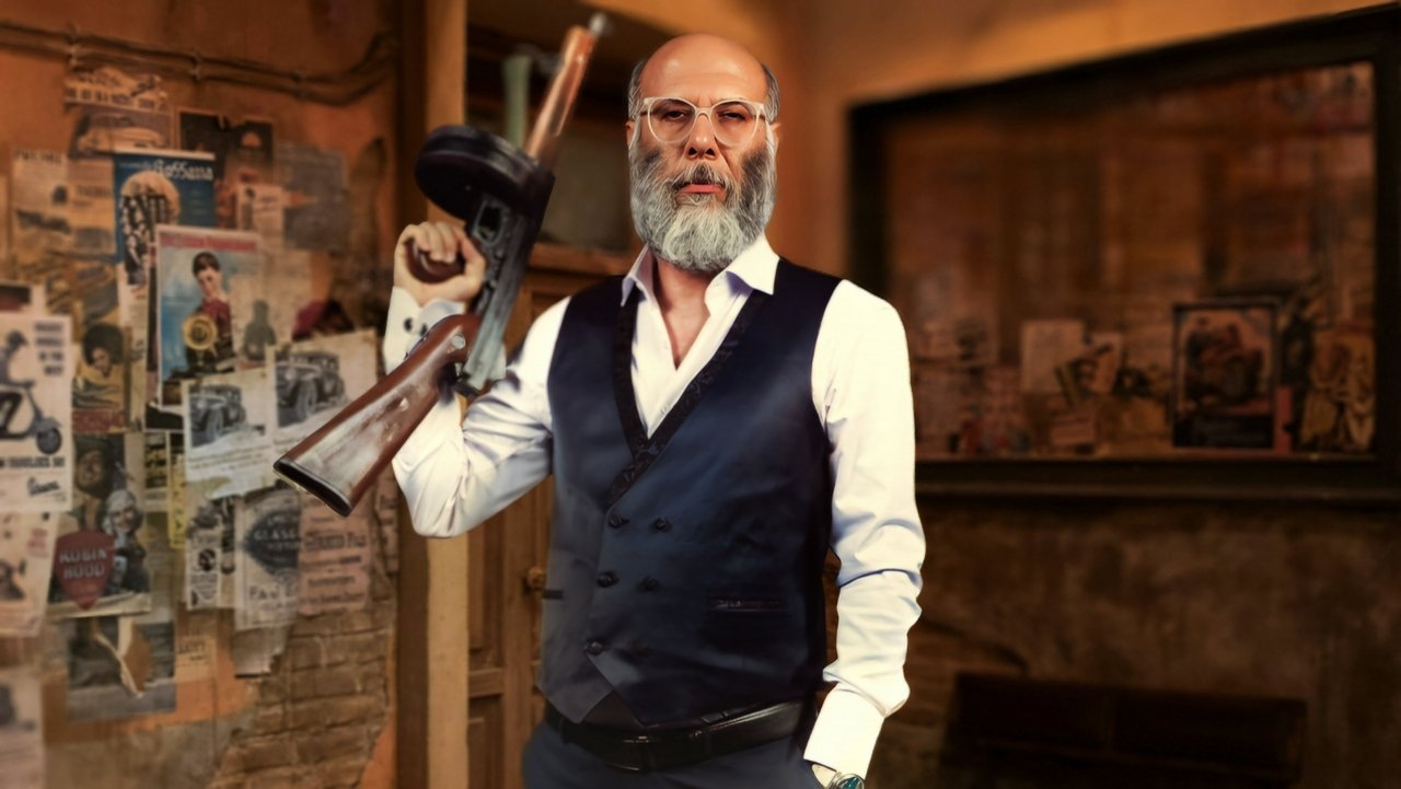 Natet e Mafies Zodiac backdrop