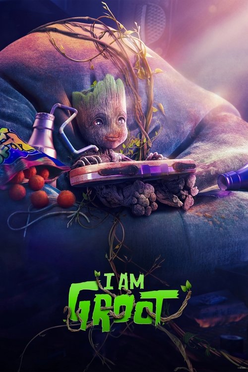 Unë Jam Groot poster
