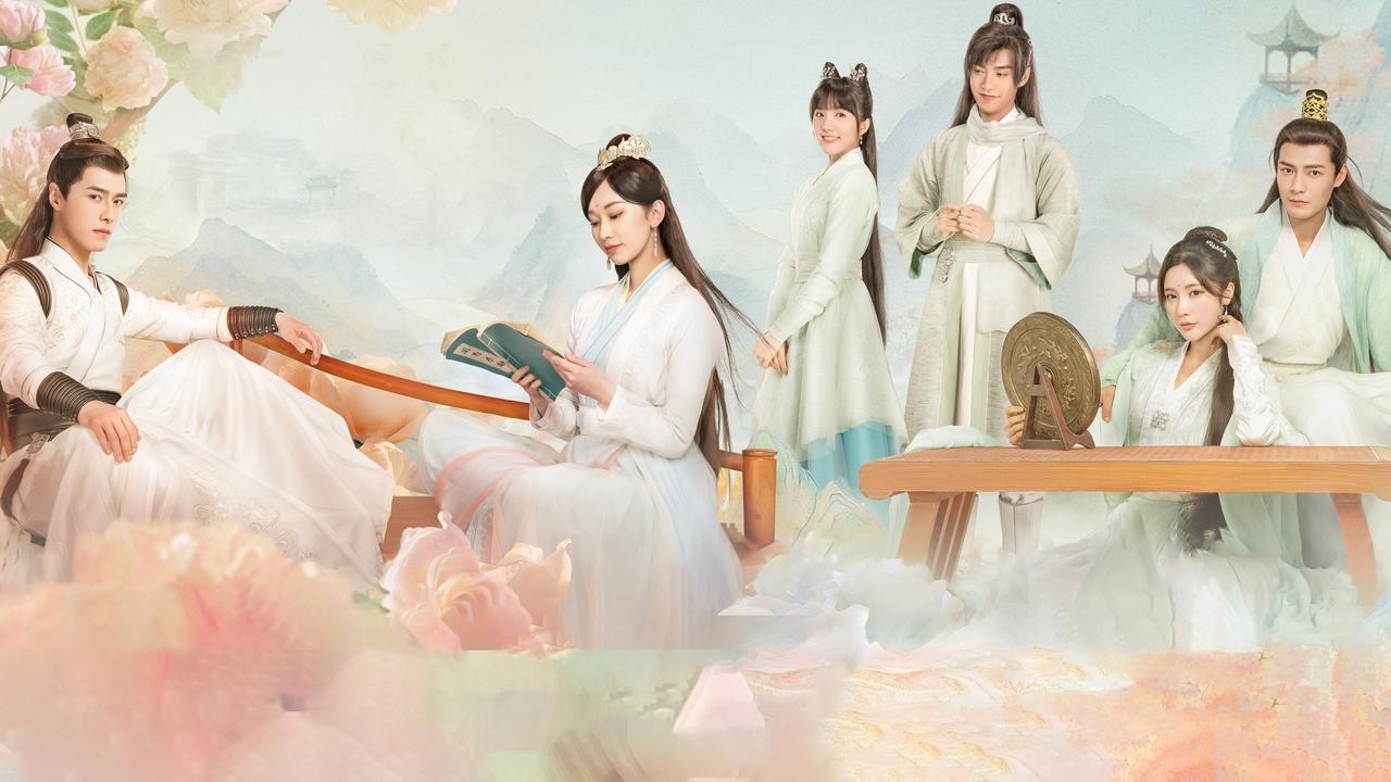 Dashuri përjetësisht e re backdrop