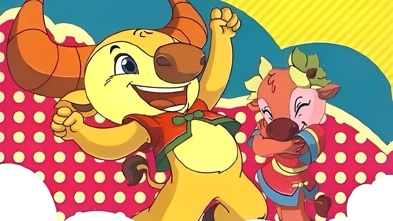 Dhelpra e Vogël përpara backdrop