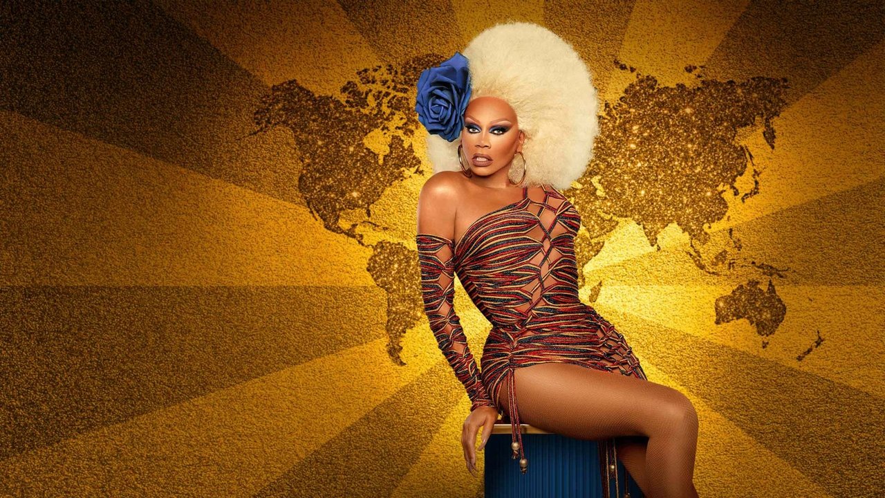 RuPaul's Drag Race Yjet e Mëdhenj Globale backdrop