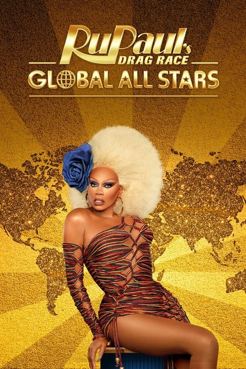 RuPaul's Drag Race Yjet e Mëdhenj Globale poster