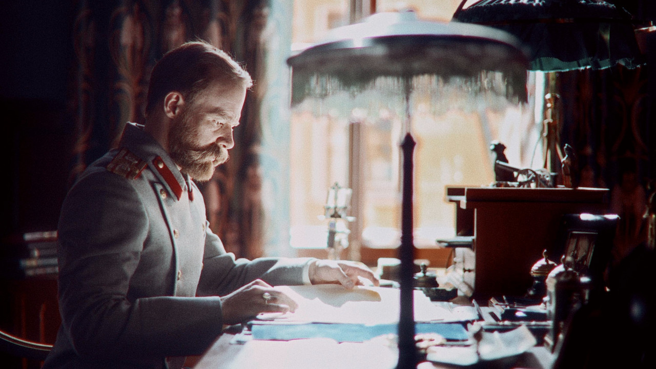 Kronikat e Revolucionit Rus backdrop