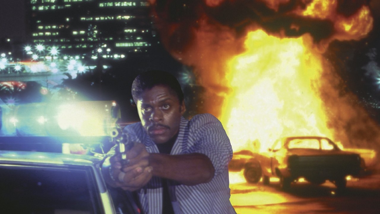 Nxehtësia e L.A backdrop