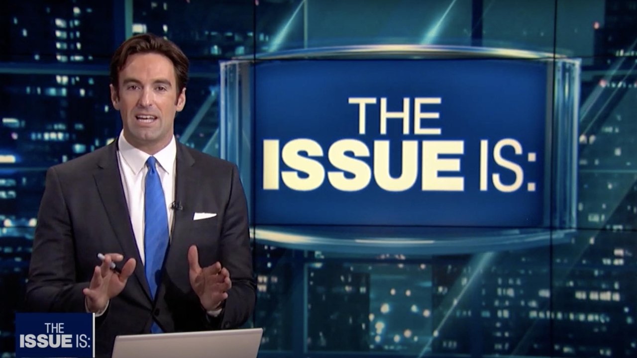 Çështja është backdrop