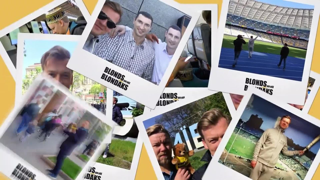 Blonde dhe Më të Blonduar backdrop