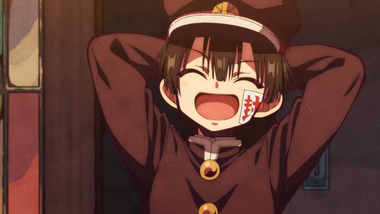 Pas-shkollës Hanako-kun backdrop