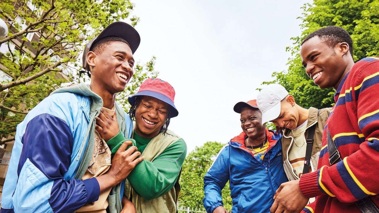 Fëmijët e Grimit backdrop