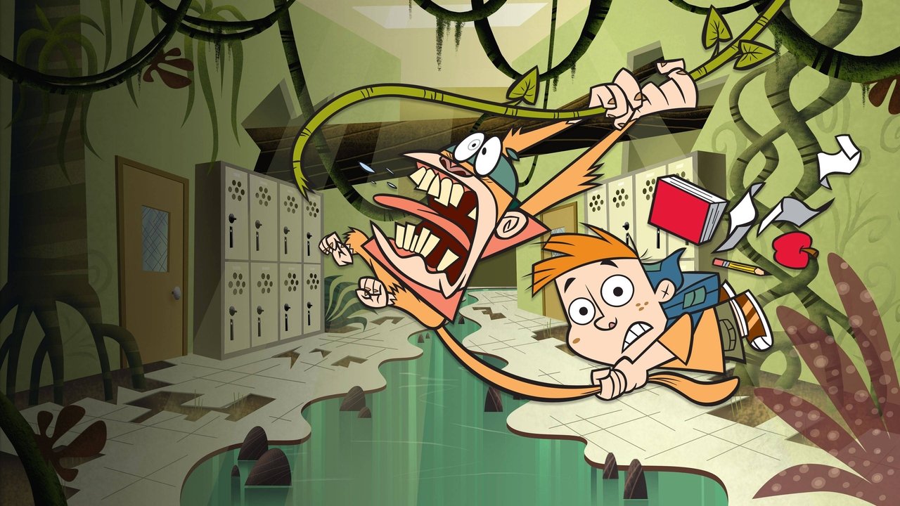 Miku Im i Partnerit Tim është Një Majmun backdrop