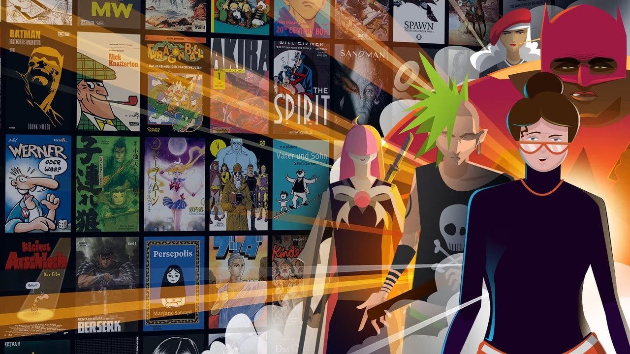 BÄM! Historia e Komikëve backdrop