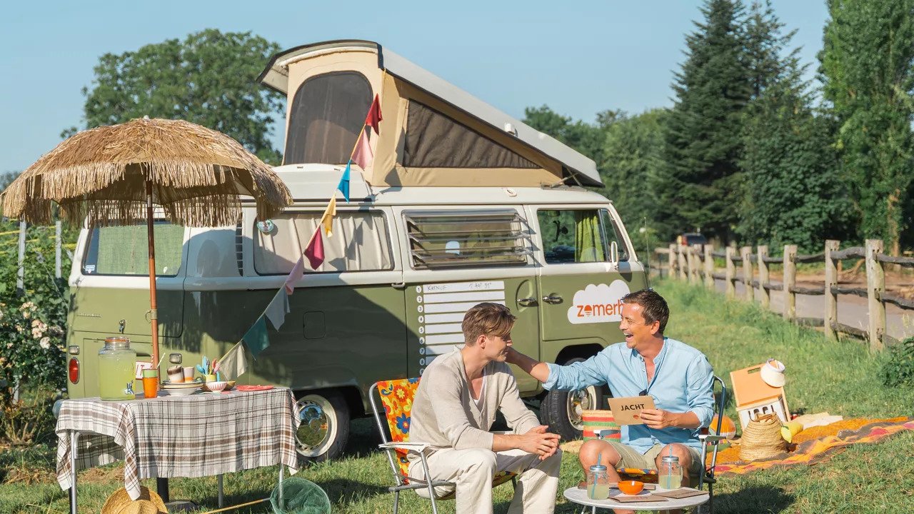 Kohëzgjatja e verës backdrop