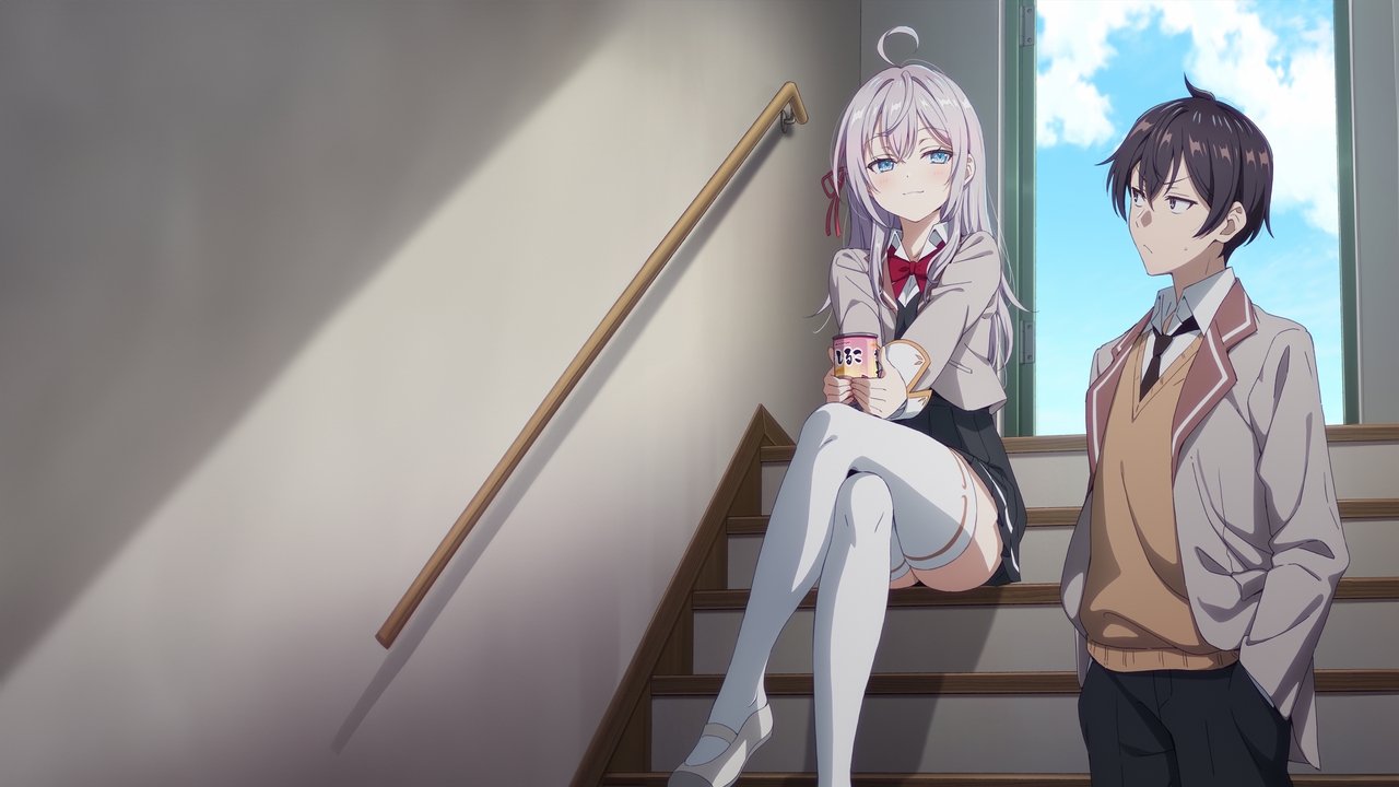 Alya Ndonjëherë fsheh ndjenjat e saj në Rusi backdrop