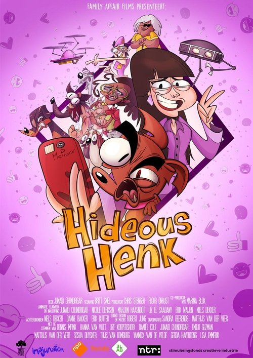 Hideous Henk poster
